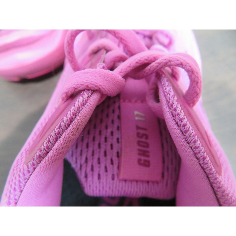 Brooks Ghost 17 Running Shoes Womens Size 8.5 Pink Cushion Road 1204311B648 - Picture 7 of 11